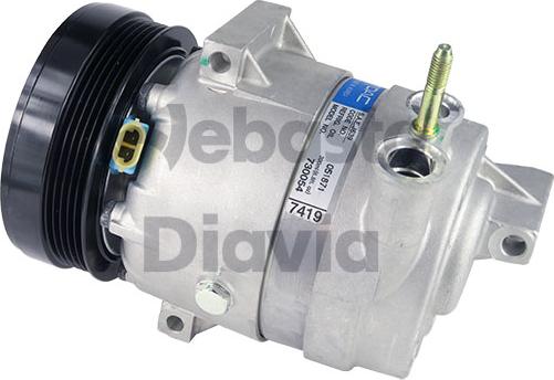 Webasto 82D0156356A - Compressor, air conditioning autospares.lv