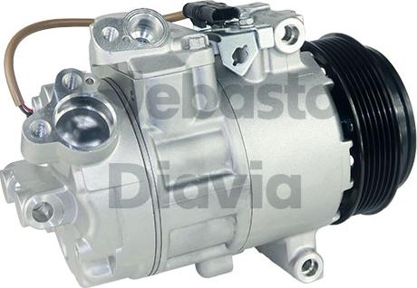 Webasto 82D0156350CA - Compressor, air conditioning autospares.lv