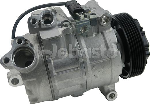 Webasto 82D0156350MA - Compressor, air conditioning autospares.lv