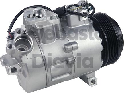 Webasto 82D0156357CA - Compressor, air conditioning autospares.lv