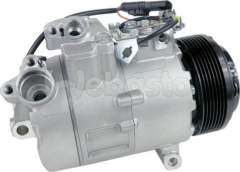 Webasto 82D0156363CA - Compressor, air conditioning autospares.lv