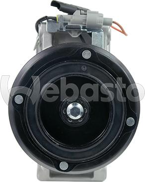 Webasto 82D0156363CA - Compressor, air conditioning autospares.lv