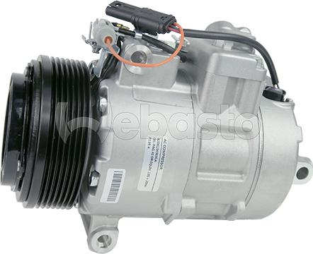 Webasto 82D0156363CA - Compressor, air conditioning autospares.lv