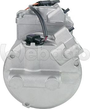 Webasto 82D0156363CA - Compressor, air conditioning autospares.lv