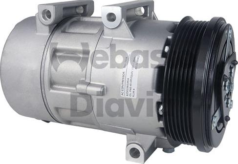 Webasto 82D0156319CA - Compressor, air conditioning autospares.lv