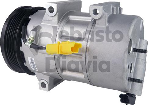 Webasto 82D0156319CA - Compressor, air conditioning autospares.lv