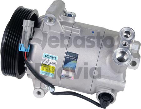 Webasto 82D0156380MA - Compressor, air conditioning autospares.lv