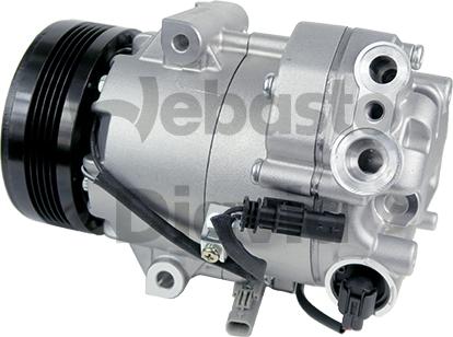 Webasto 82D0156387CA - Compressor, air conditioning autospares.lv