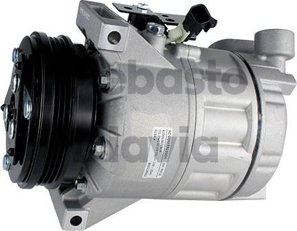 Webasto 82D0156339CA - Compressor, air conditioning autospares.lv