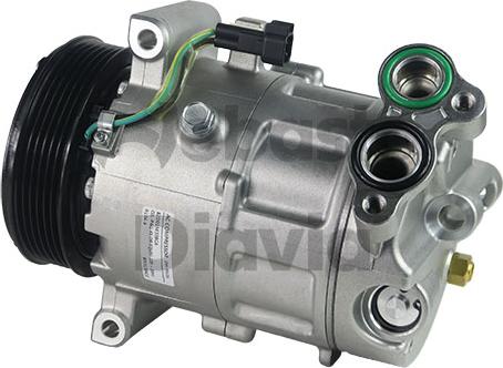 Webasto 82D0156338CA - Compressor, air conditioning autospares.lv