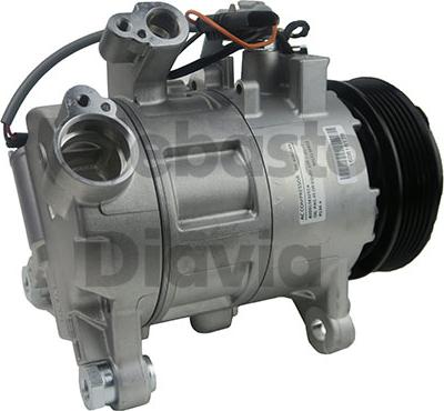 Webasto 82D0156325CA - Compressor, air conditioning autospares.lv