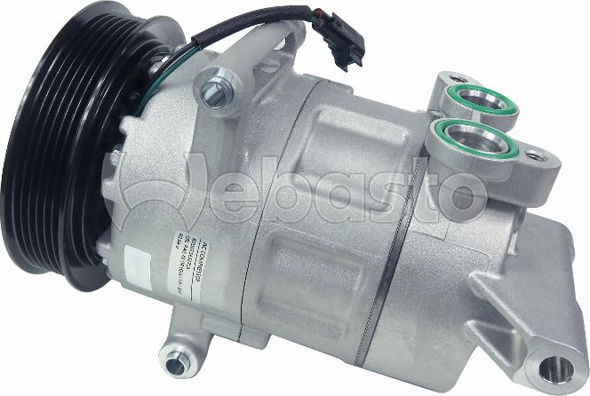 Webasto 82D0156323CA - Compressor, air conditioning autospares.lv