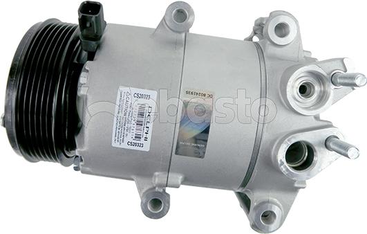 Webasto 82D0156379MA - Compressor, air conditioning autospares.lv