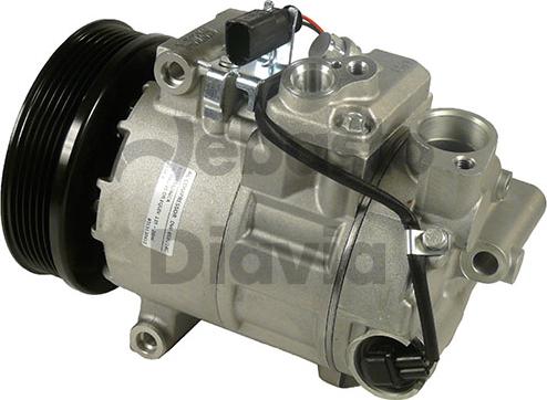 Webasto 82D0156296CA - Compressor, air conditioning autospares.lv