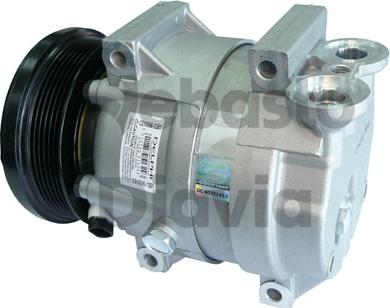 Webasto 82D0156297MA - Compressor, air conditioning autospares.lv