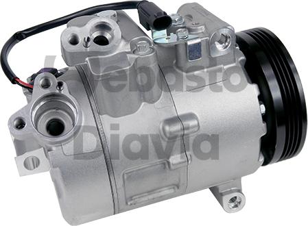 Webasto 82D0156245CA - Compressor, air conditioning autospares.lv