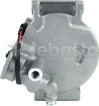 Webasto 82D0156246CA - Compressor, air conditioning autospares.lv