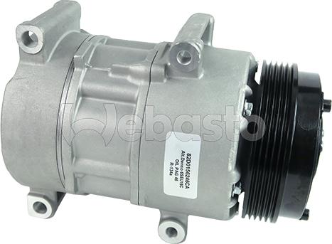 Webasto 82D0156246CA - Compressor, air conditioning autospares.lv