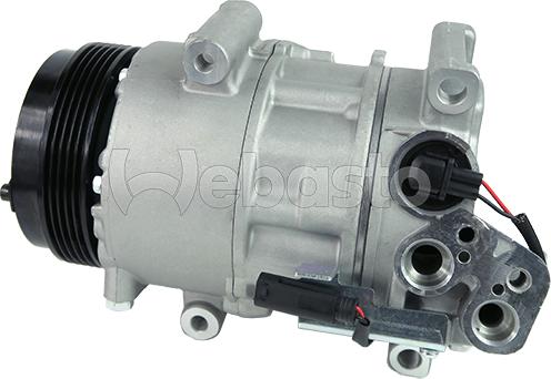 Webasto 82D0156246CA - Compressor, air conditioning autospares.lv