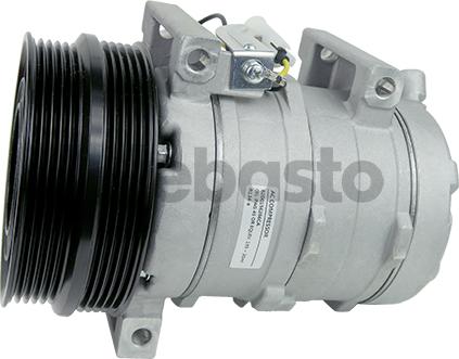 Webasto 82D0156266CA - Compressor, air conditioning autospares.lv