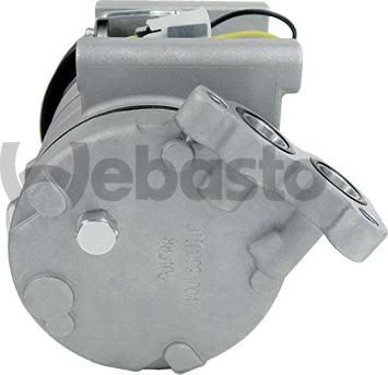 Webasto 82D0156266CA - Compressor, air conditioning autospares.lv