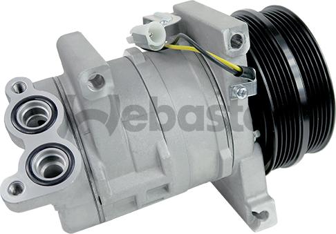 Webasto 82D0156266CA - Compressor, air conditioning autospares.lv