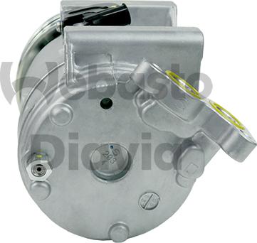 Webasto 82D0156266MA - Compressor, air conditioning autospares.lv