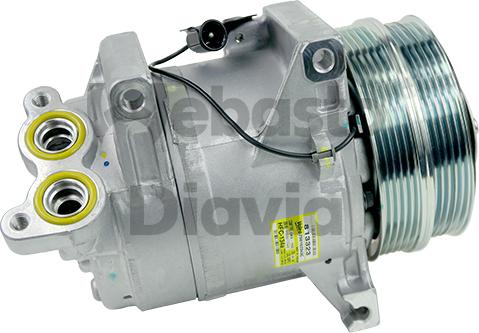 Webasto 82D0156266MA - Compressor, air conditioning autospares.lv