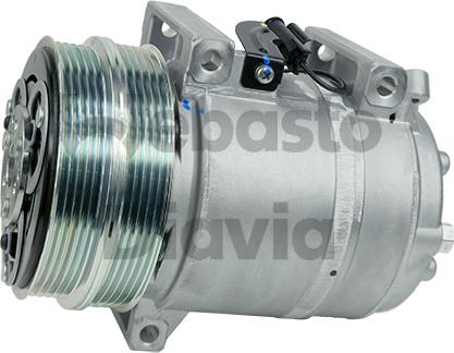 Webasto 82D0156266MA - Compressor, air conditioning autospares.lv