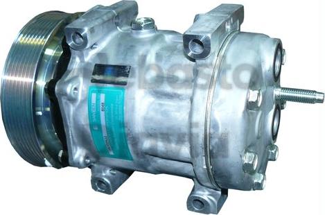 Webasto 82D0156206MA - Compressor, air conditioning autospares.lv