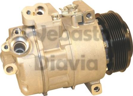 Webasto 82D0156201CA - Compressor, air conditioning autospares.lv