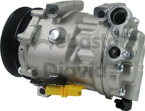 Webasto 82D0156207CA - Compressor, air conditioning autospares.lv