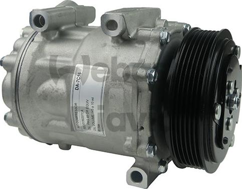 Webasto 82D0156207CA - Compressor, air conditioning autospares.lv