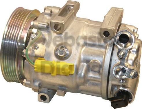 Webasto 82D0156207MA - Compressor, air conditioning autospares.lv