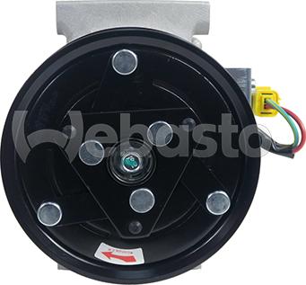 Webasto 82D0156212CA - Compressor, air conditioning autospares.lv