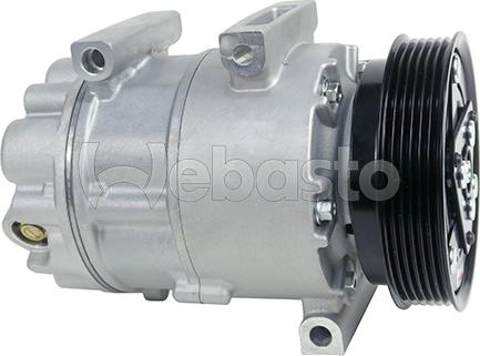 Webasto 82D0156212CA - Compressor, air conditioning autospares.lv