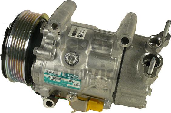 Webasto 82D0156289MA - Compressor, air conditioning autospares.lv