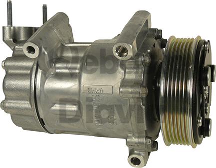 Webasto 82D0156289MA - Compressor, air conditioning autospares.lv