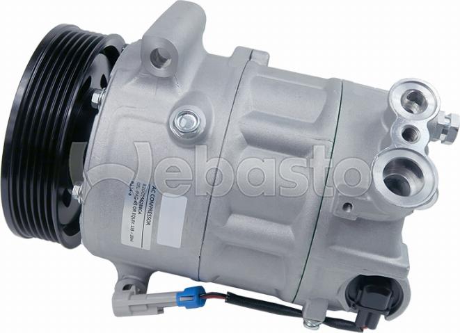 Webasto 82D0156288CA - Compressor, air conditioning autospares.lv