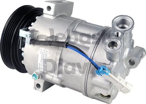 Webasto 82D0156283CA - Compressor, air conditioning autospares.lv