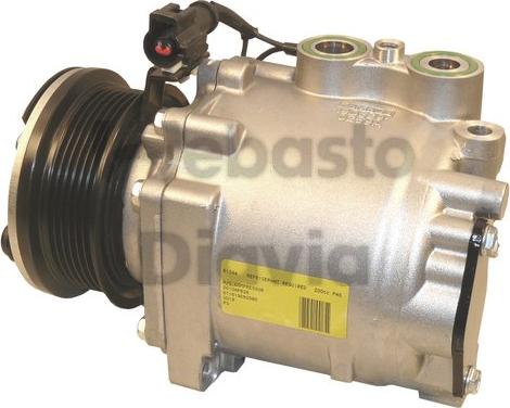 Webasto 82D0156232MA - Compressor, air conditioning autospares.lv