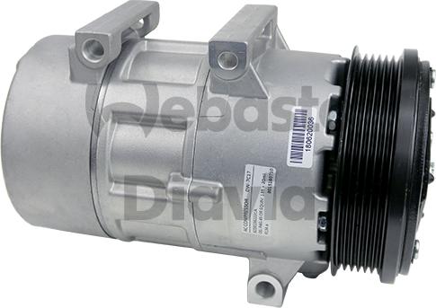 Webasto 82D0156222CA - Compressor, air conditioning autospares.lv