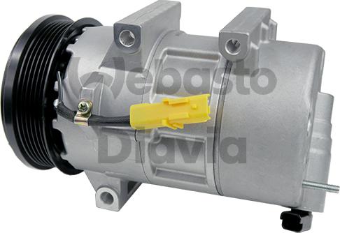 Webasto 82D0156222CA - Compressor, air conditioning autospares.lv