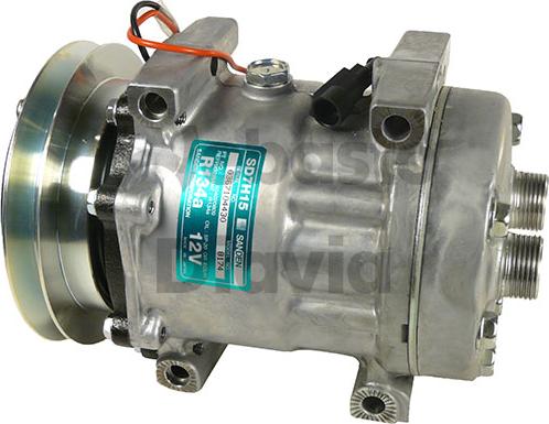 Webasto 82D0156270MA - Compressor, air conditioning autospares.lv