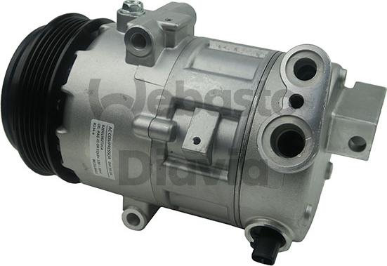 Webasto 82D0156272CA - Compressor, air conditioning autospares.lv