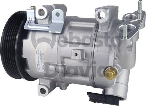 Webasto 82D0156277CA - Compressor, air conditioning autospares.lv