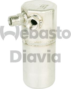 Webasto 82D0175093A - Dryer, air conditioning autospares.lv