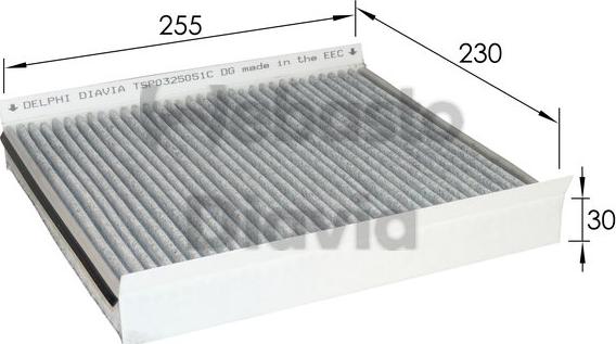 Webasto 82D0325051CA - Filter, interior air autospares.lv