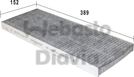 Webasto 82D0325003CA - Filter, interior air autospares.lv