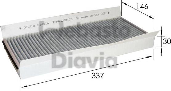 Webasto 82D0325012CA - Filter, interior air autospares.lv